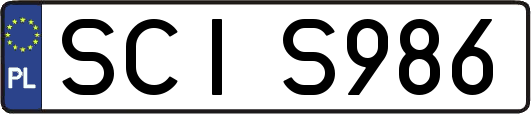 SCIS986