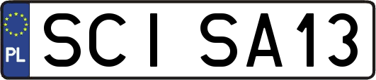 SCISA13