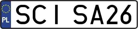SCISA26