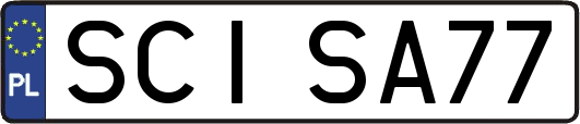 SCISA77