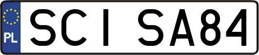 SCISA84
