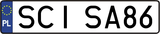 SCISA86