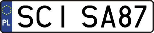 SCISA87