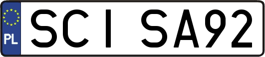 SCISA92