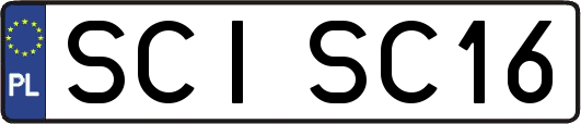 SCISC16