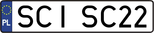 SCISC22