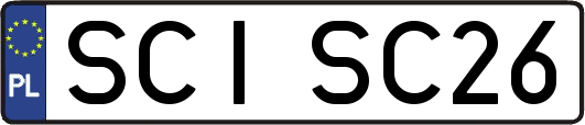 SCISC26