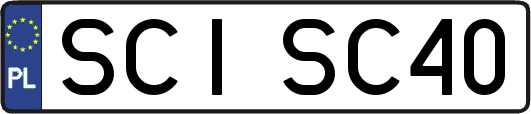 SCISC40