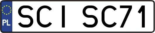 SCISC71