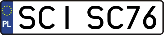 SCISC76