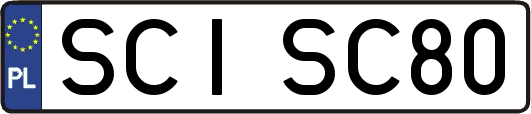 SCISC80