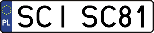 SCISC81