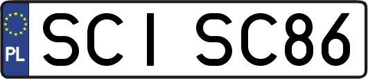 SCISC86