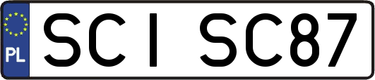 SCISC87