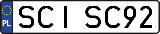 SCISC92