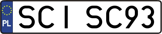 SCISC93