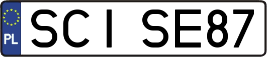 SCISE87