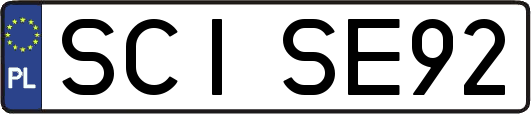 SCISE92