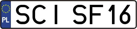 SCISF16