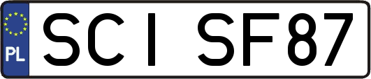 SCISF87