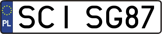 SCISG87