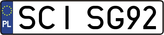 SCISG92