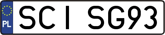 SCISG93