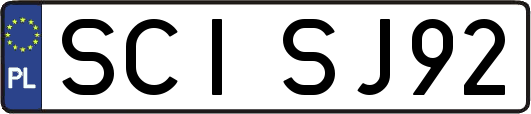 SCISJ92