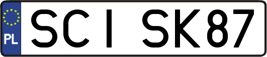 SCISK87