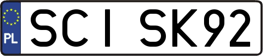 SCISK92