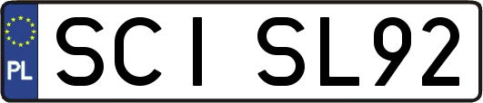 SCISL92