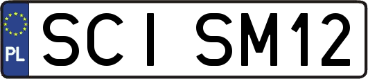 SCISM12