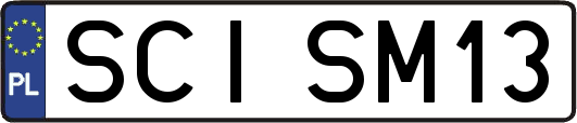 SCISM13