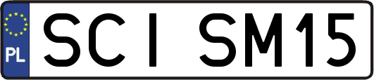 SCISM15