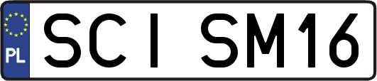 SCISM16