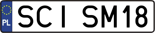 SCISM18