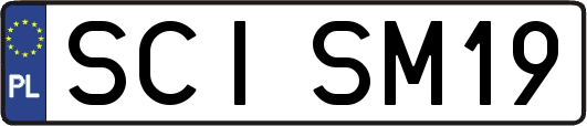 SCISM19