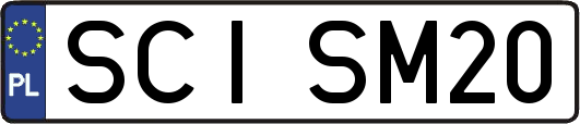 SCISM20