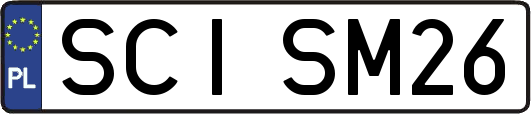 SCISM26