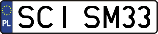 SCISM33