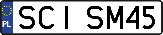 SCISM45