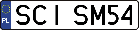 SCISM54
