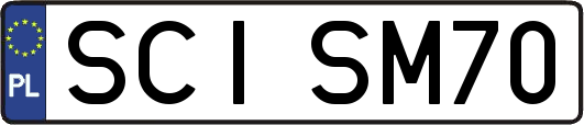 SCISM70