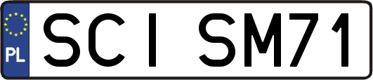 SCISM71