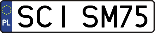 SCISM75