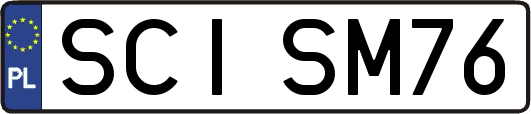 SCISM76