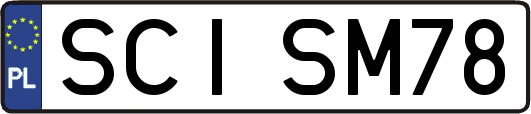 SCISM78