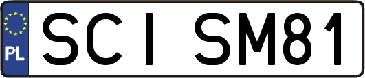 SCISM81