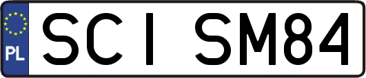 SCISM84