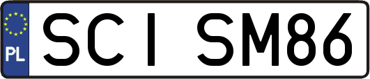 SCISM86